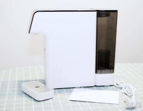 净化加热3秒搞定 博乐宝B20台式净饮机深度体验