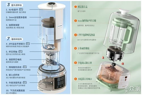 破壁机选购避坑指南 四大陷阱需警惕，选对才能不闲置，台式净饮机亦需精挑细选